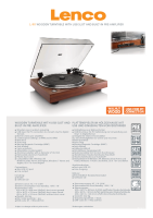 Lenco L90-2 - Brochure 